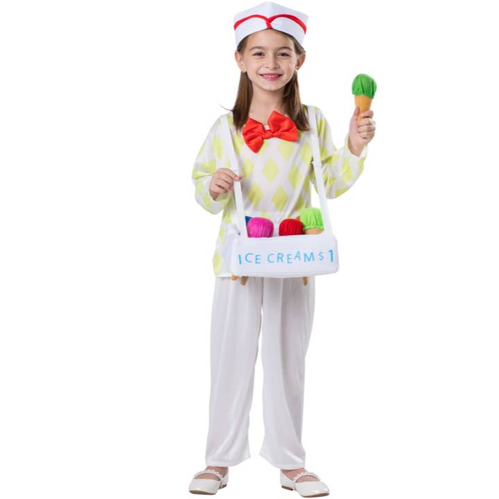 Dress Up America – Großhandel Kostüm – Kinder – Kostüm für Eisverkäufer