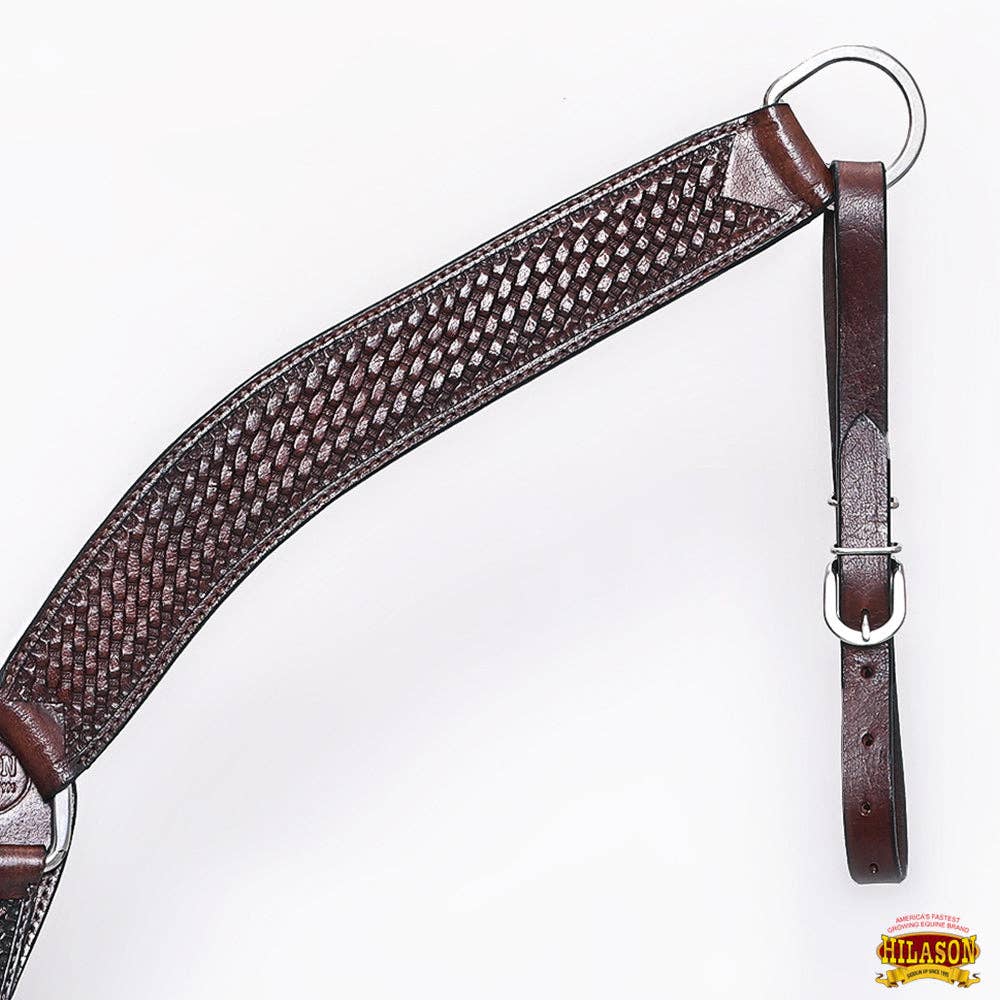 HILASON - Wholesale Horseback Riding Gear - HILASON Western Horse Headstall Breast Collar Set Tack Genuine American Leather | For Horses Headstalls178