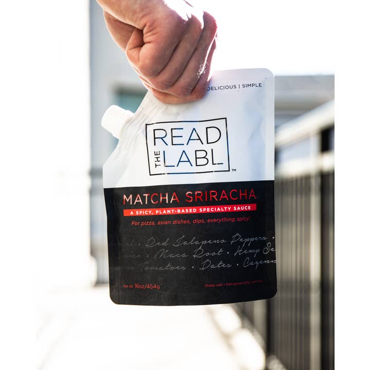 ReadtheLabl - Wholesale Hot Sauce - Matcha Sriracha