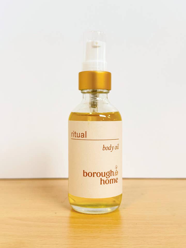 Ritual Body Oil for wholesale by Borough Home