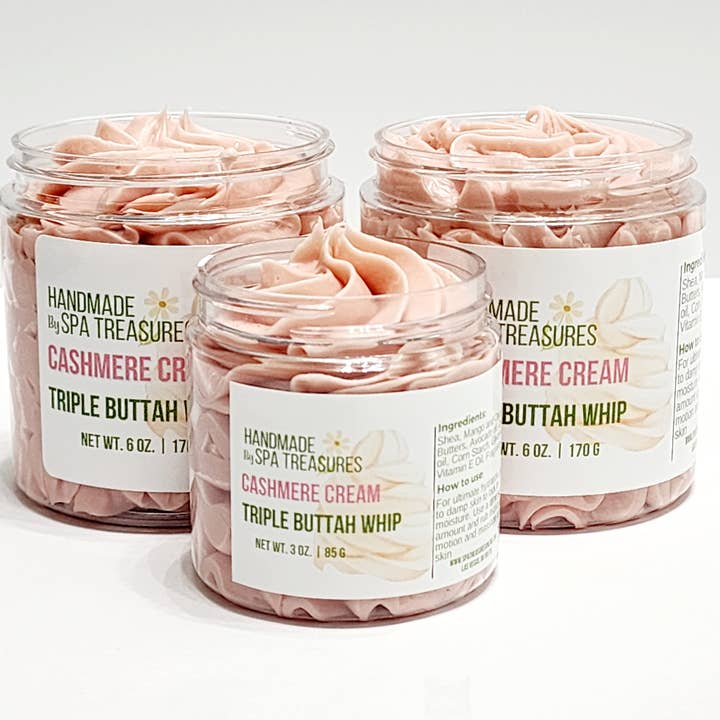 Spa Treasures - Wholesale Body Balm/Butter - Tirple Buttah Whip