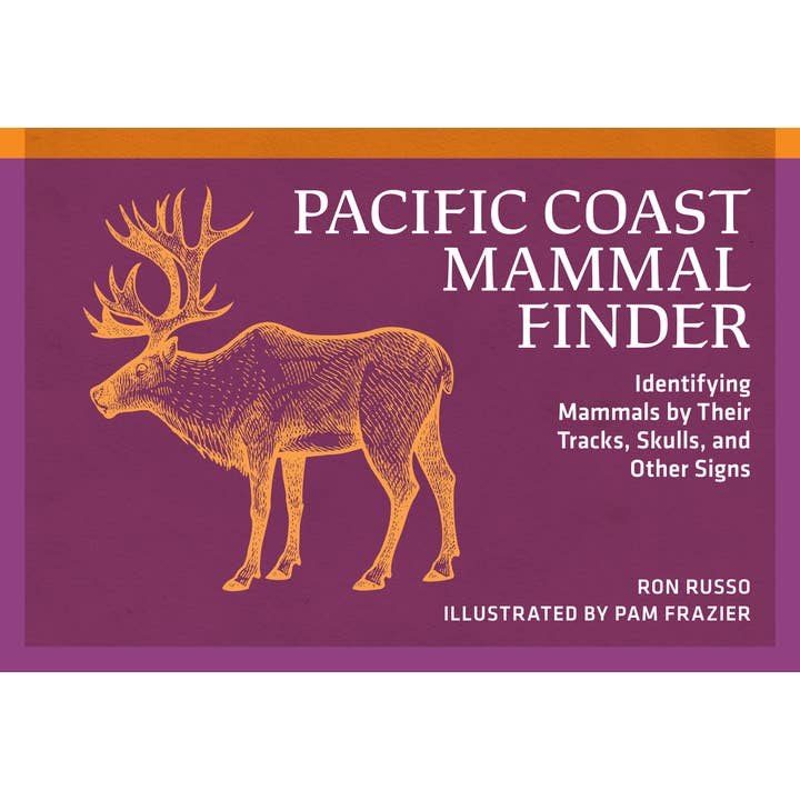 Pacific Coast Mammal Finder 2e for wholesale by AdventureKEEN
