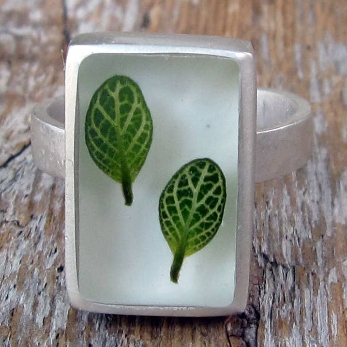 Nerve Leaves Rings for wholesale by Fernworks