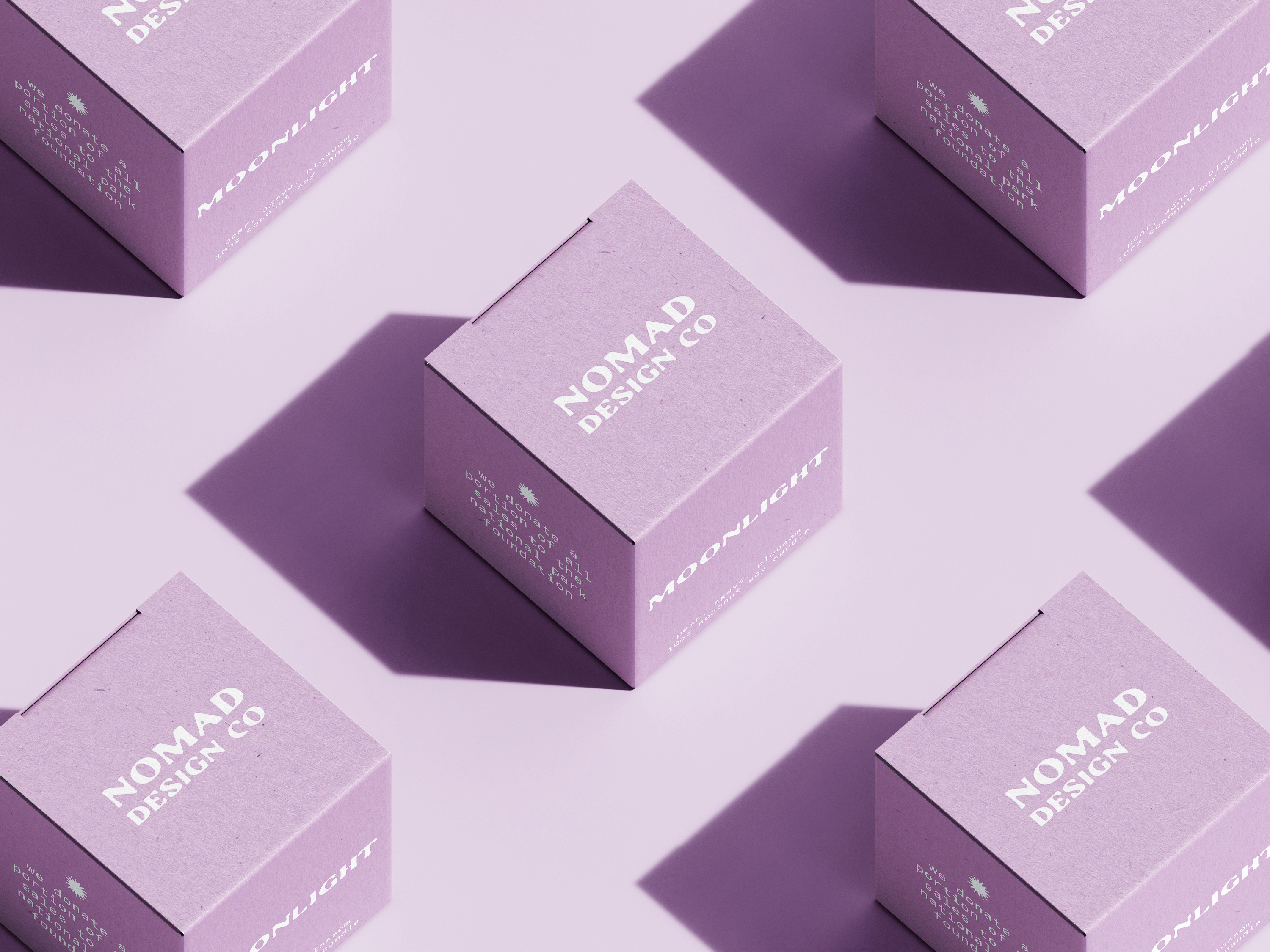 Nomad Design Co - Wholesale Jar/Filled Candle - Moonlight Candle5