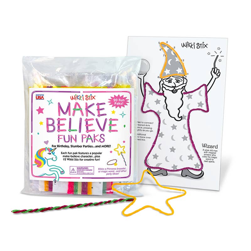 Wikki Stix – Engroshandel Gæstegave – Gør Believe Party Favors 5
