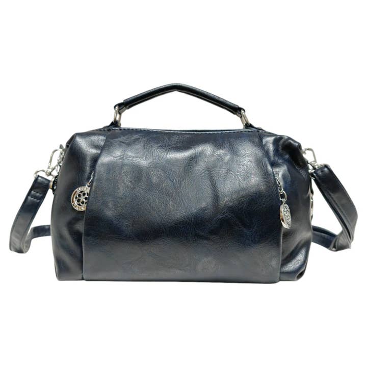 Superbia - Wholesale Crossbody Bag - Women's - Superbia Double Zipper Top Handle Bag Cross Body Bag-91349
