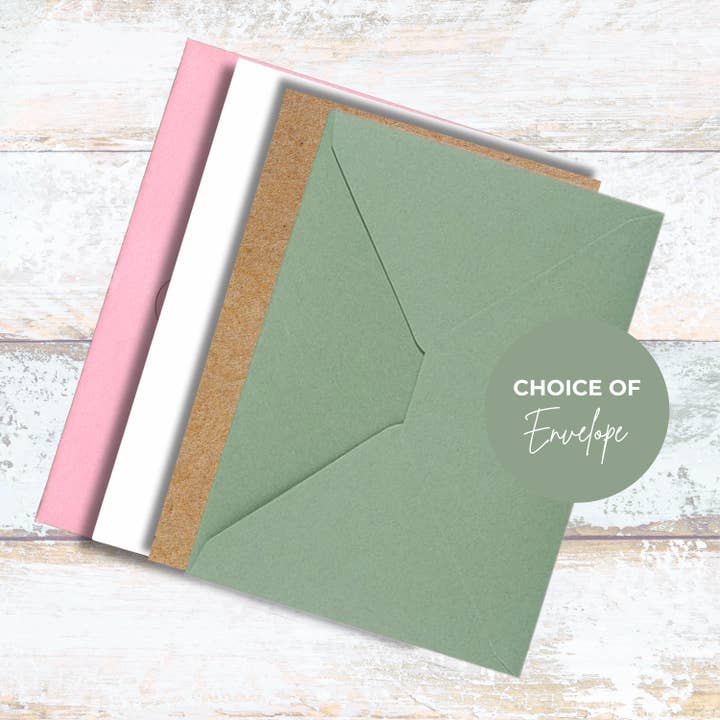 Designs by Michaela – wholesale Kontorsmateriel/Notecard Set – Hälsningskortset för tedrickare 4 akvarelltekannor & blommor