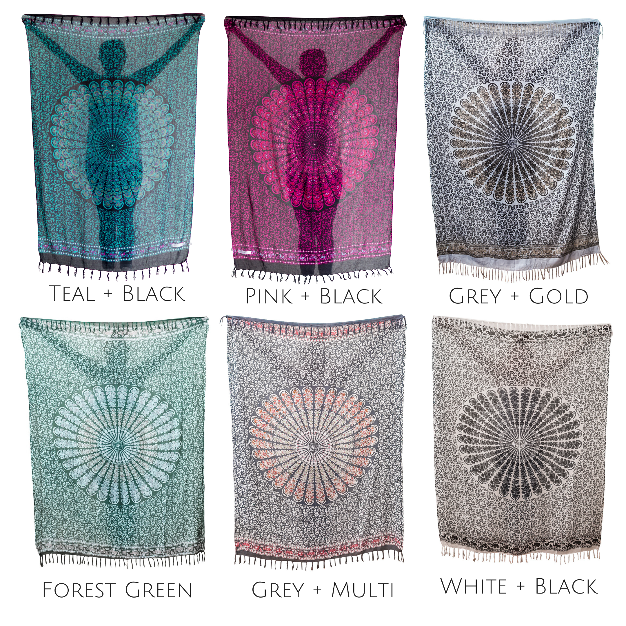 Village Thrive - Wholesale Swim Cover Up - Women's - Bali Bohemian Sarongs0