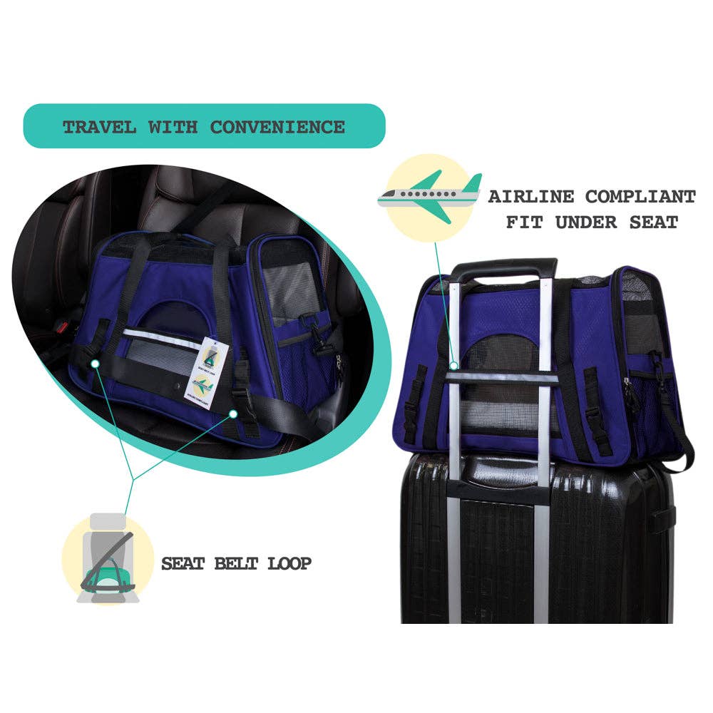 PetAmi - Wholesale Draagzak voor huisdieren - Kat/hond - Klassieke Draagtas Huisdierdrager56