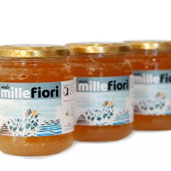 Caricato Factory - Wholesale Honey - Factory Loaded Wildflower Honey, jar 500 g1