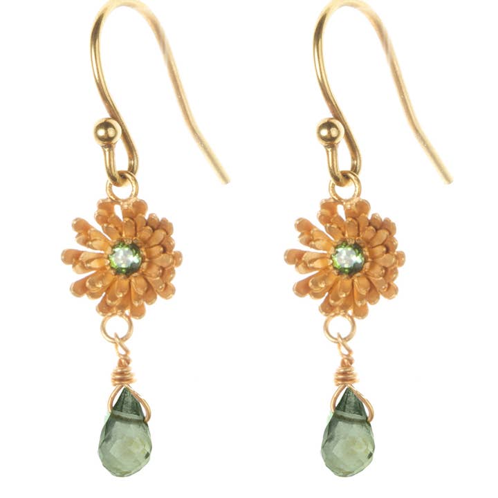 Amanda Coleman Jewelry - Wholesale Dangle Earrings - Dahlia Briolette Drop Earrings3