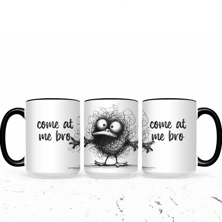 The Pretty Things - Wholesale Coffee Mug - Come At Me Bro1