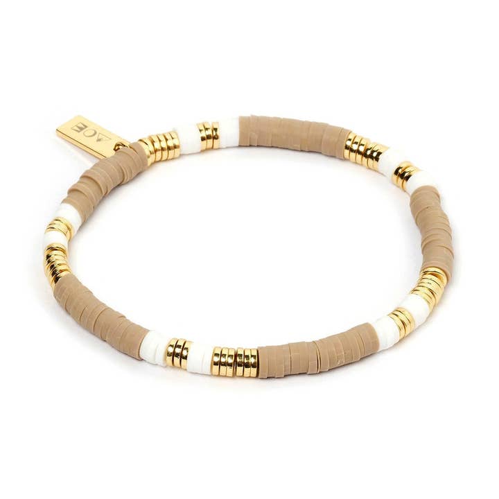 Amari Bracelet - Iced Latte for wholesale by Arms Of Eve