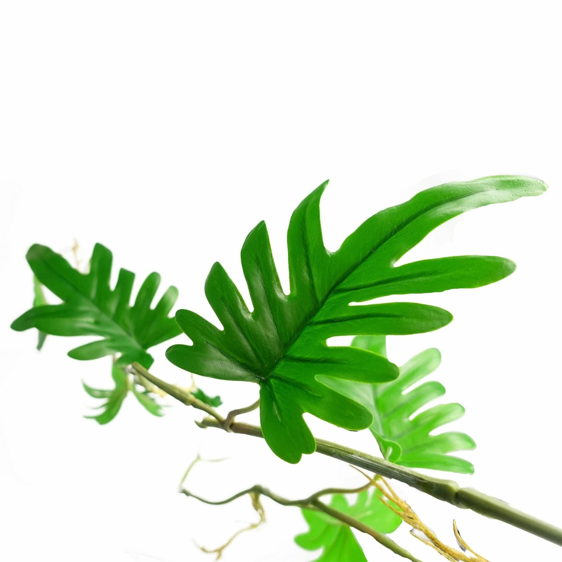 Leaf Design UK LTD – wholesale Artificial plant – 100cm Artificial Trailing Hanging Philodendron Small Leaf1