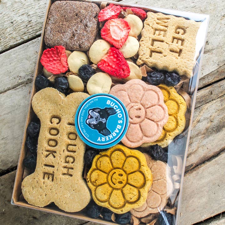 Get Well - Dog Treats for wholesale by Bucho's Barkery