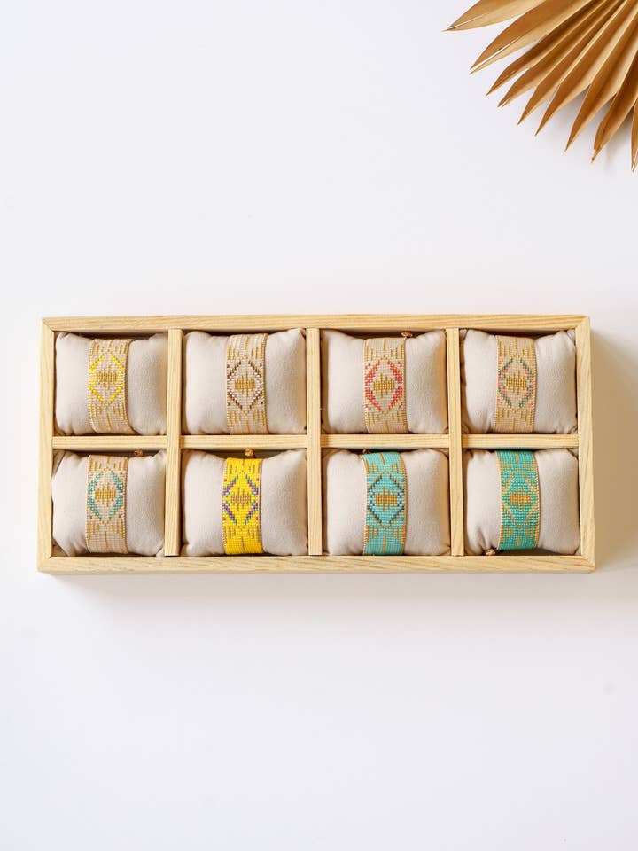 Anika Shield Bracelet - Large for wholesale by Bali Queen