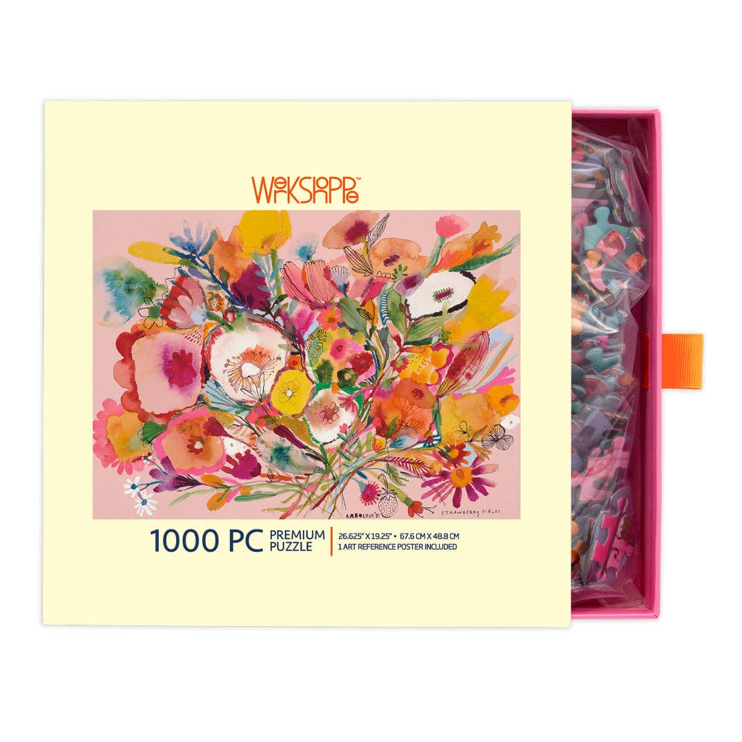 WerkShoppe - Vendita all'ingrosso Puzzle - Adulti - Puzzle da 1000 pezzi Strawberry Fields3