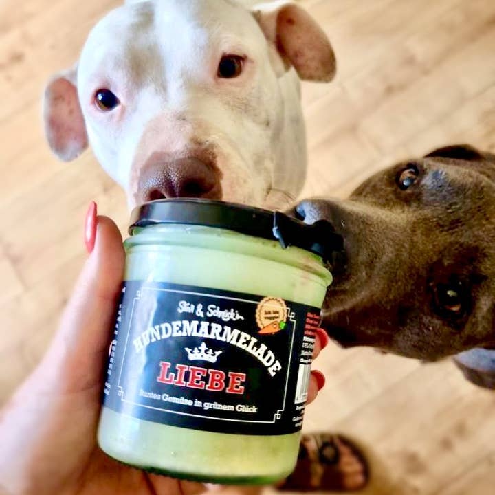 Stevi & Schnücks - Venta al por mayor Comida - Perros - MERMELADA DE PERRO, AMOR