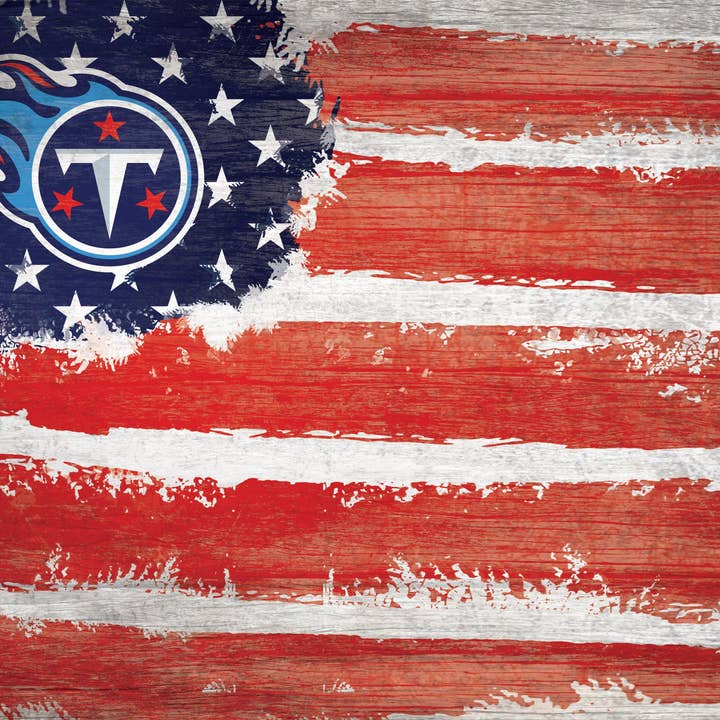 Tennessee Titans Flag 17x26 for wholesale by Fan Creations