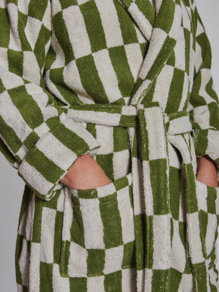 Great Indoors - Wholesale Robe - Unisex - Alber Robe