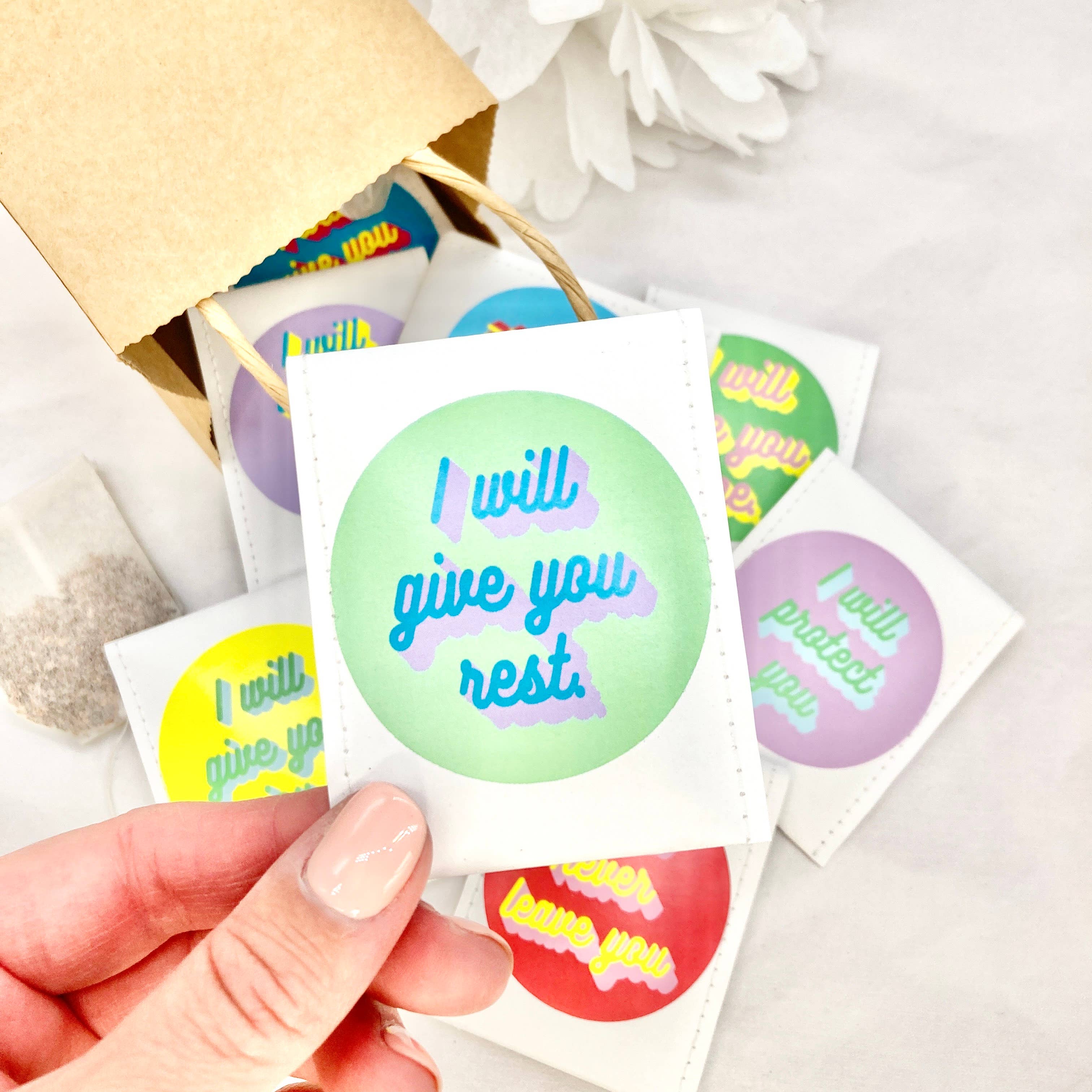 Victoria Mae Designs - Wholesale Tea Bags - God's Promises Christian Tea Gift Set6