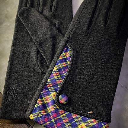 Women's wool gloves COACHELLA VALLEY for wholesale by FST le french studio