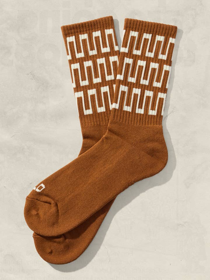 Weld Mfg. - Wholesale Socks - Unisex - Slacker Crew Socks