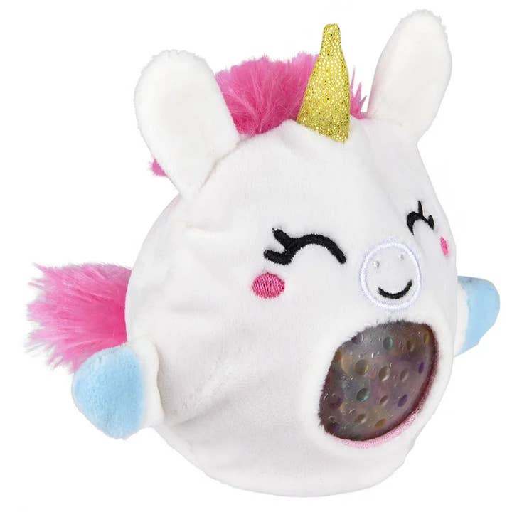 Pagdee Kids Juniors - Wholesale Stuffed/Plush Toy - Kids & Baby - Holiday Décor Unicorn Squeezy Bead Plush Toy For Kids2