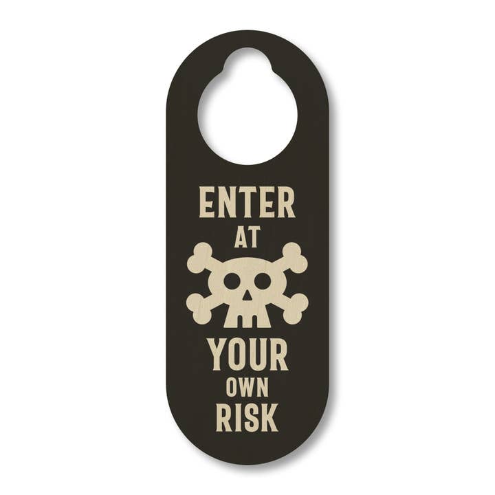 Skull Door Hanger for wholesale by Popclox