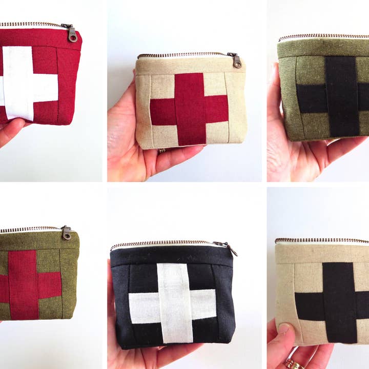 PaperFromHeaven - Wholesale First Aid Kit - Handmade Medical Organizer – Durable First Aid Travel Kit10