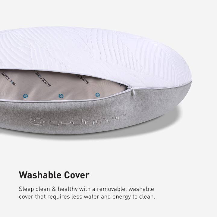 React Body & Maternity Pillow - Cooling - Dual-Sided U-Shaped for wholesale on Faire