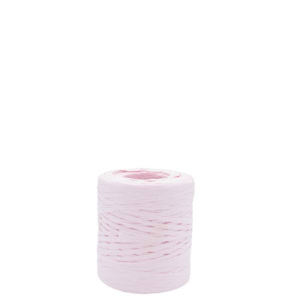 Papel de ráfia, D5mm, L ca.200m, rosa por atacado de Vosteen