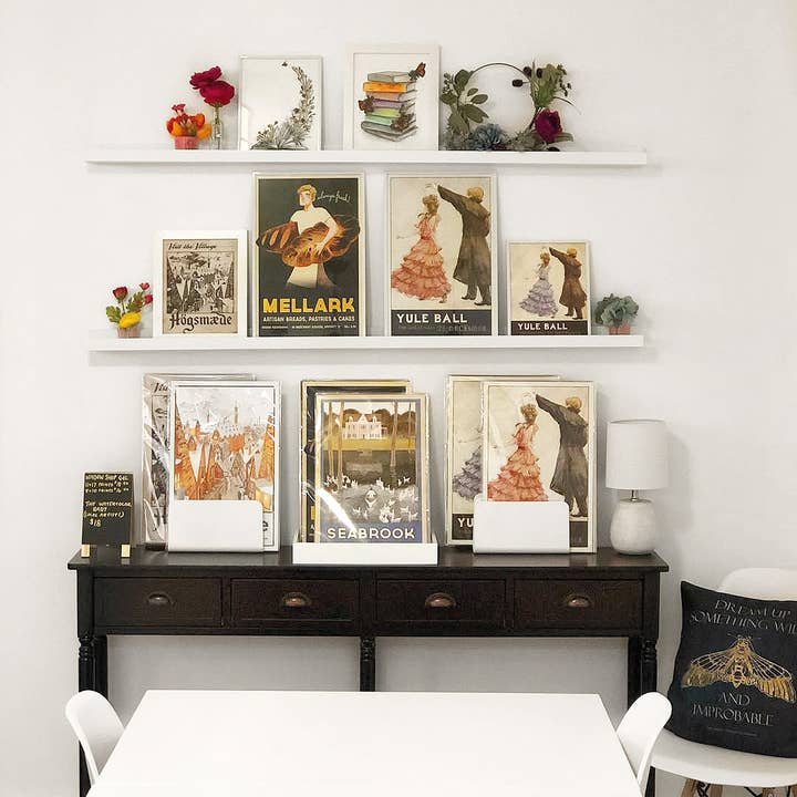 WindowShopGal – wholesale Art print – Yule Ball Poster - Pink Dress (for Harry Potter fans)4