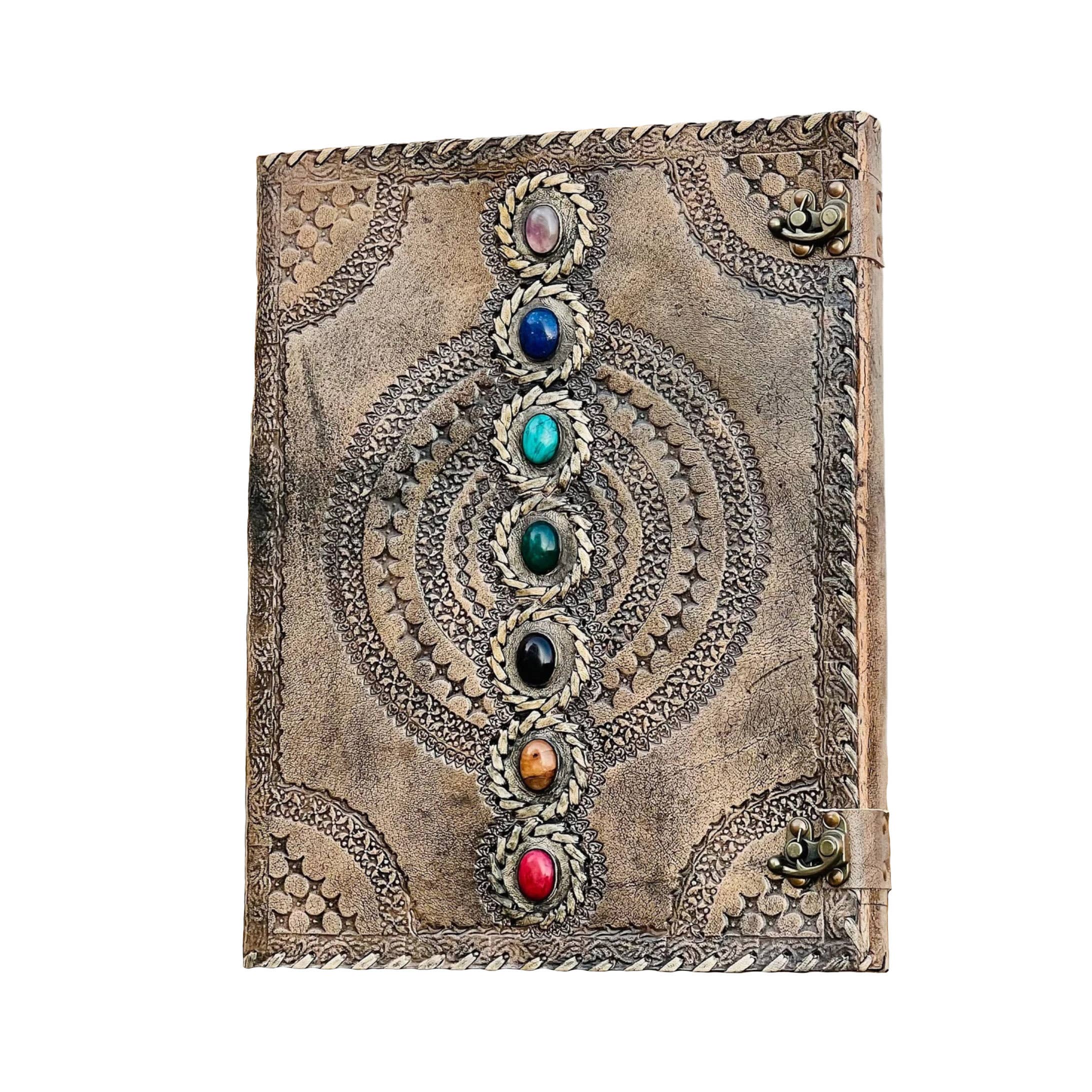 Billion Brothers - Wholesale Journal/Diary - 7 Stone Large Leather Journal Vintage Notebook Cover Journal8