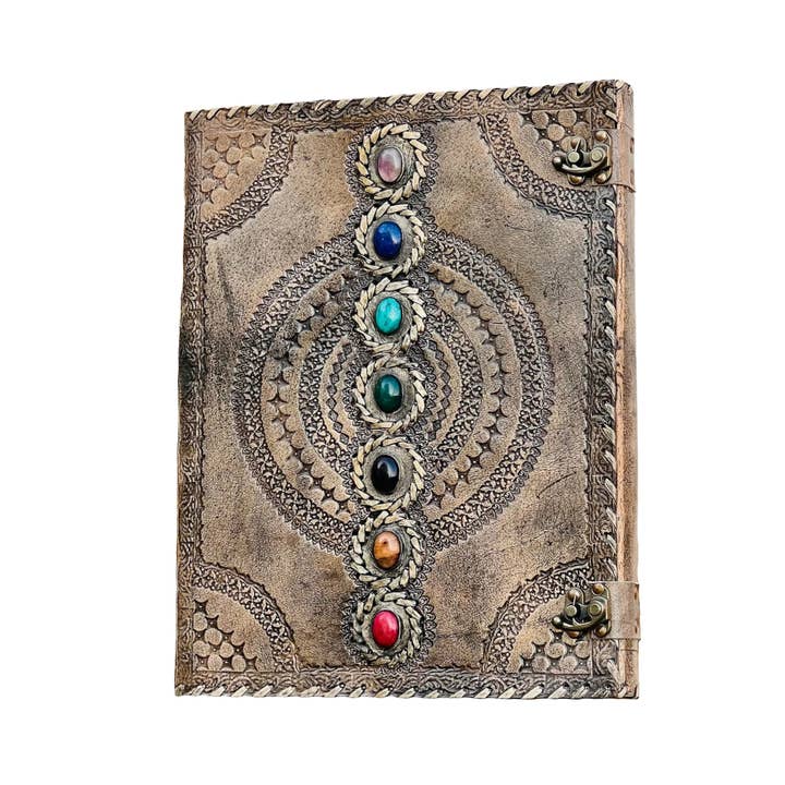 Billion Brothers - Wholesale Journal/Diary - 7 Stone Large Leather Journal Vintage Notebook Cover Journal8