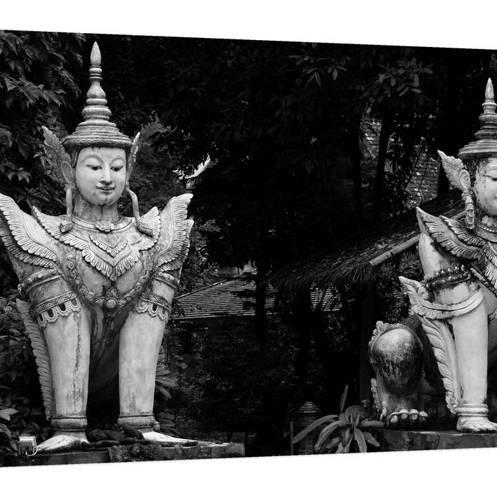 Stone Culture Art mural sur toile 20" x 22" pour la vente par PTM Images