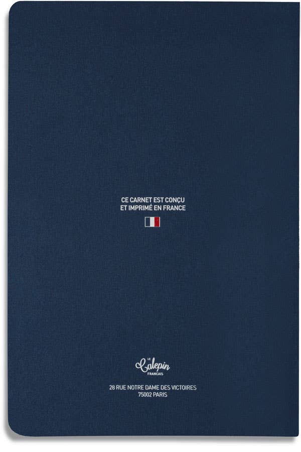 LE CALEPIN FRANCAIS – wholesale Anteckningsbok – Cocorico anteckningsbok 12x18cm1