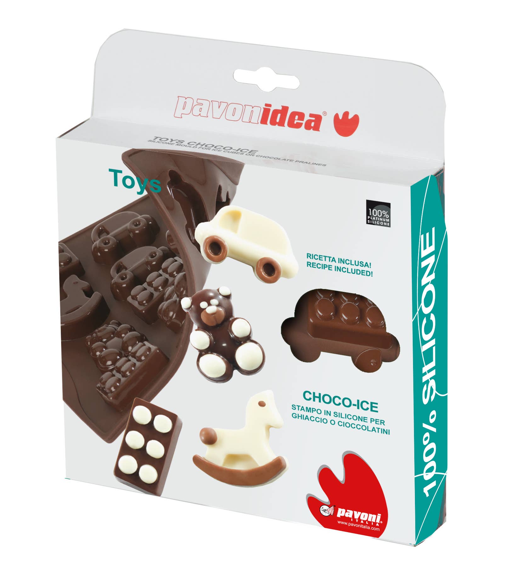 CUISIVIN - Wholesale Chocolate/Candy Mold - Pavoni Toys Chocolate Mould4