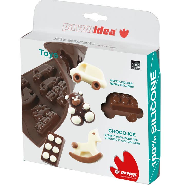 CUISIVIN - Wholesale Chocolate/Candy Mold - Pavoni Toys Chocolate Mould4