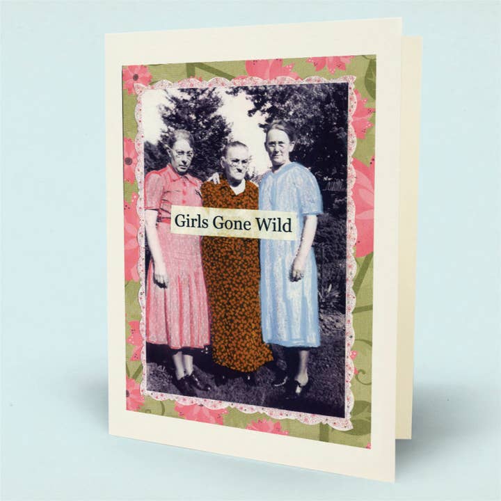 Chicas Gone Wild Card para venta al por mayor de Mina Lee Studio