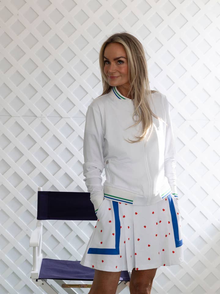 Heidi Course Jacket for wholesale by Club and Court