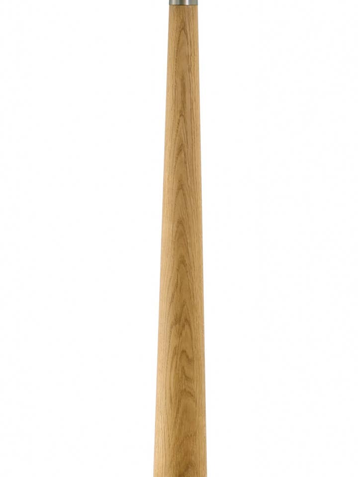 lámpara de pie Conico roble nudoso aceitado para venta al por mayor de HerzBlut