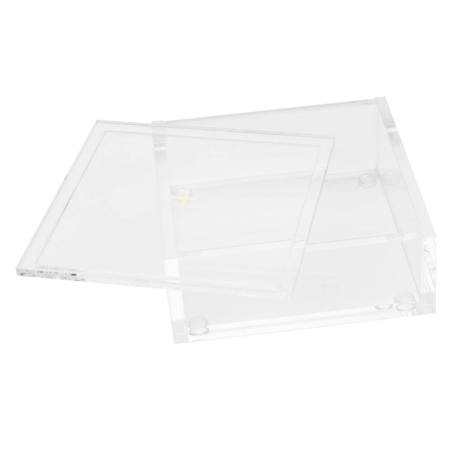 russell+hazel - Wholesale Desk Organizer - Acrylic Bloc with Lid4