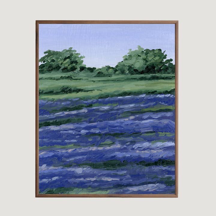 Lámina «Así que viste la hierba» para venta al por mayor de Michelle McGuire Studio