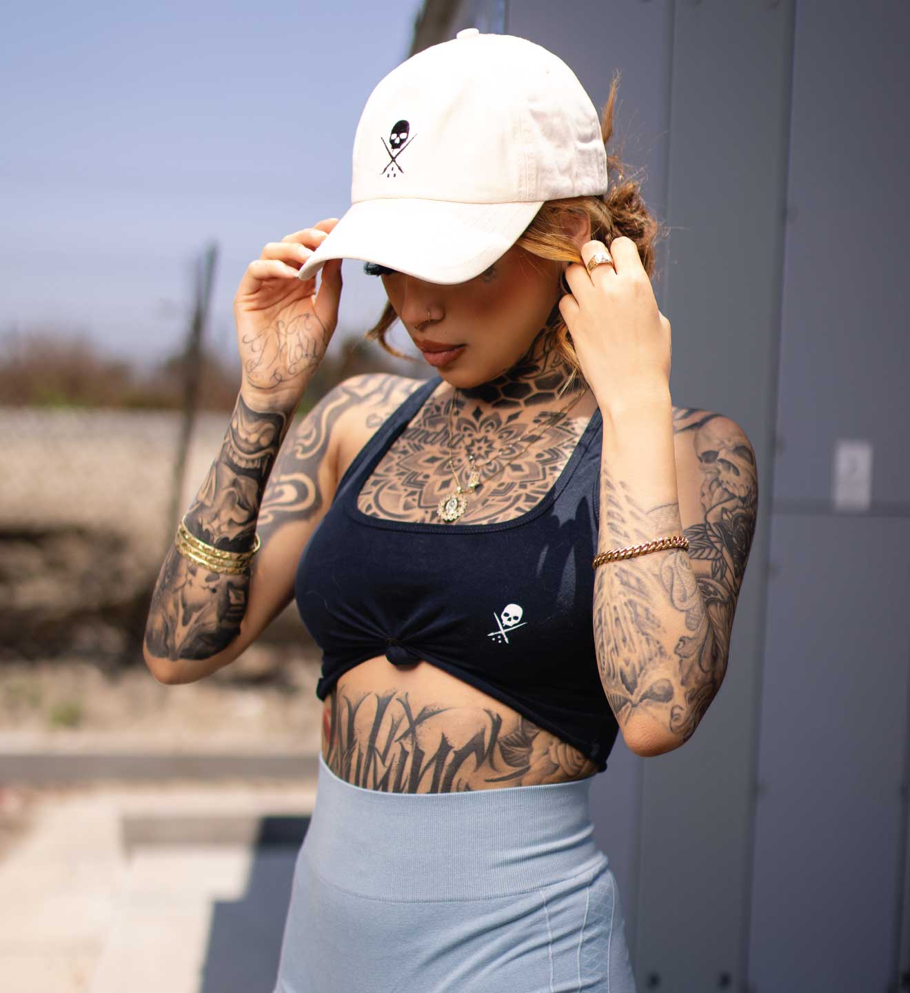 Sullen Clothing - Wholesale Baseball Cap - Women's - Pop Badge Hat0