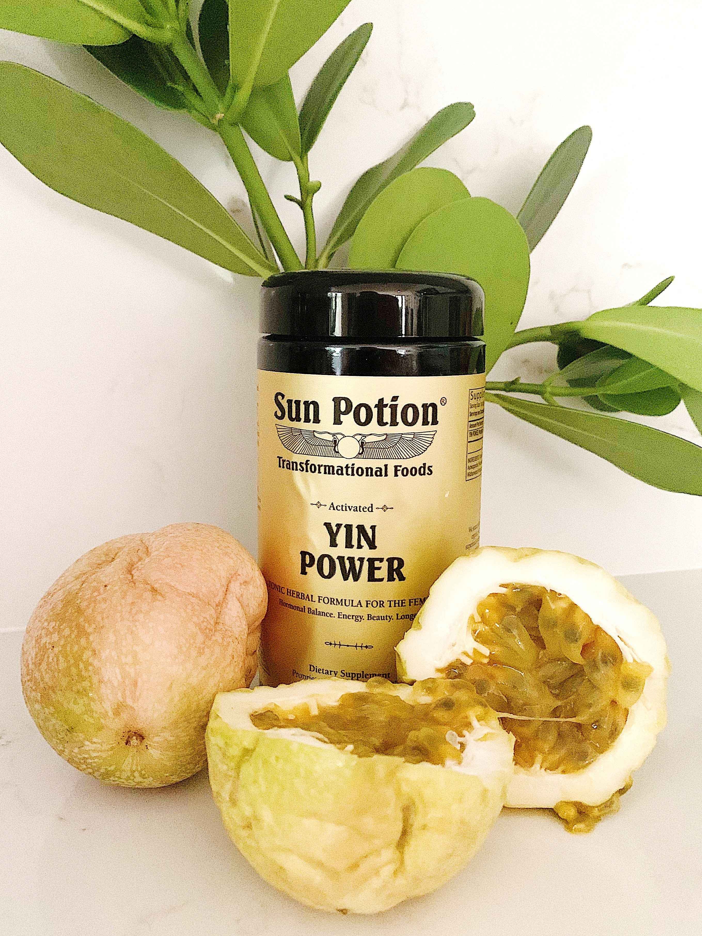 Sun Potion - Vendita all'ingrosso Proteine/superfood in polvere - YIN POWER - Formula tonica alle erbe per l'energia femminile2