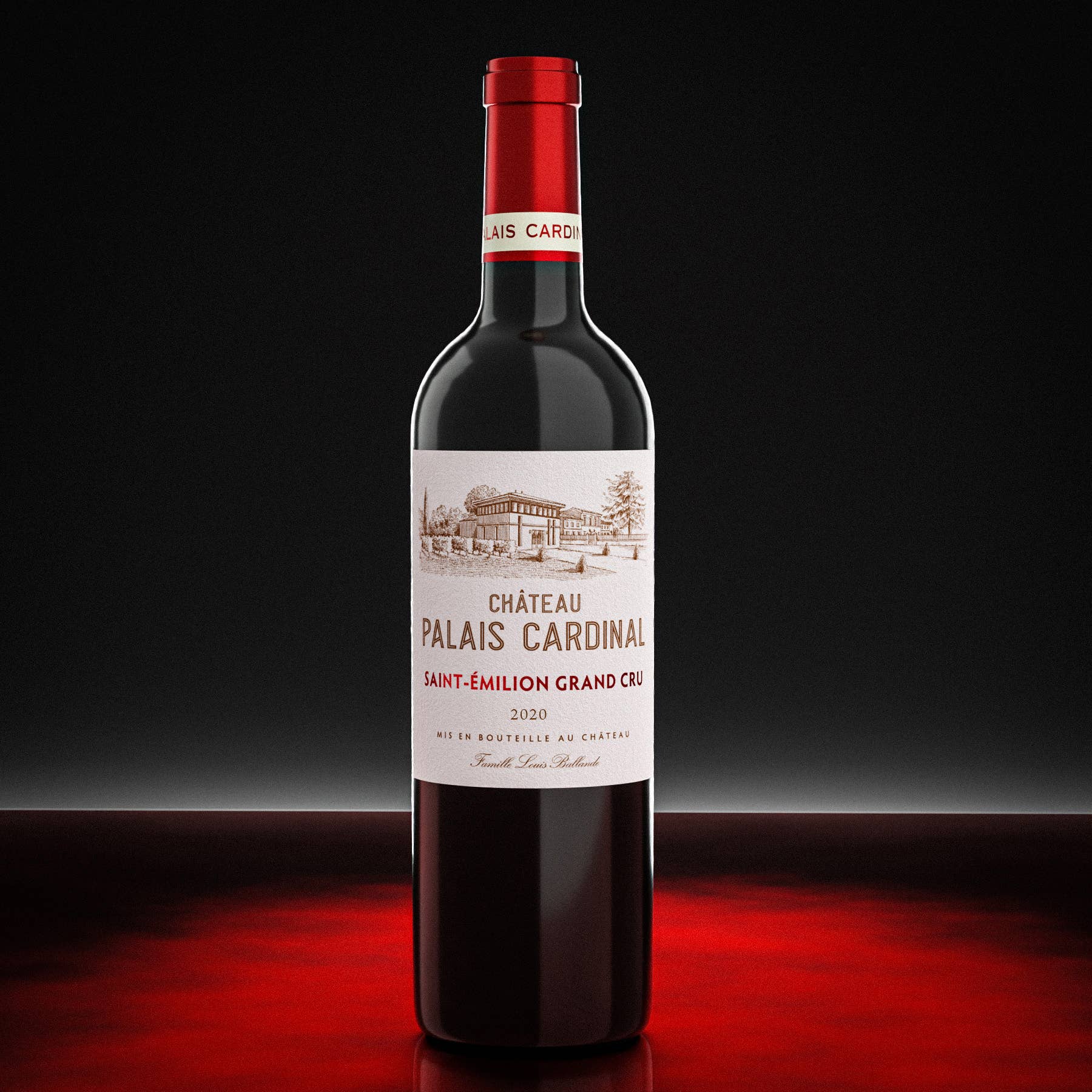 Château Palais Cardinal - Wholesale Red Wine - Chateau Palais Cardinal 2020 - Saint-Emilion Grand Cru1