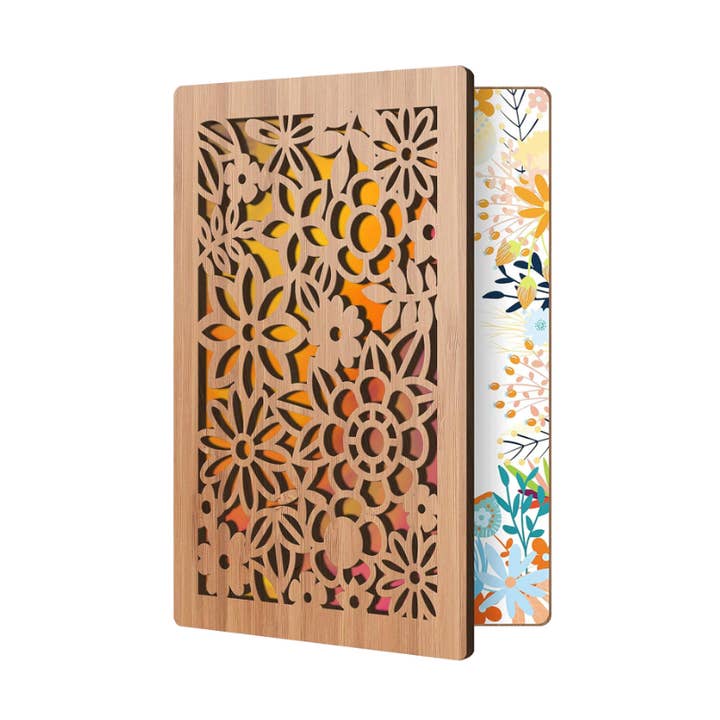 HeartSpace | Cartões de saudação da Natureza | Flor Selvagem por atacado de Heartspace Cards