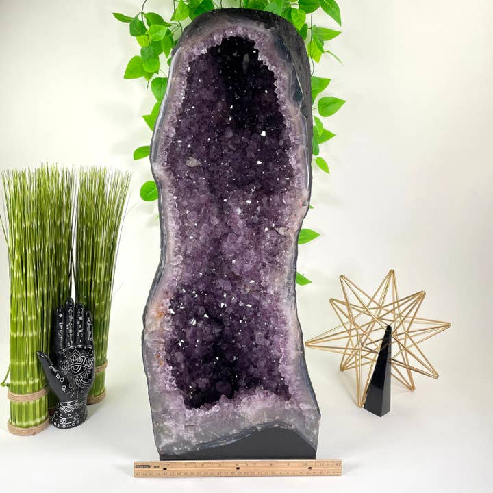 Rock Paradise - Wholesale Spiritual Stone/Crystal - Amethyst Cave Geode - OOAK Crystal2