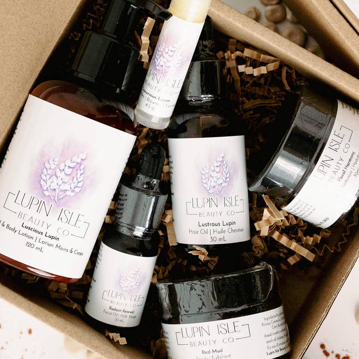 Lupin Isle Beauty Co. - Wholesale Retailer Sample - Beauty & Wellness - Retailer Sample Pack1